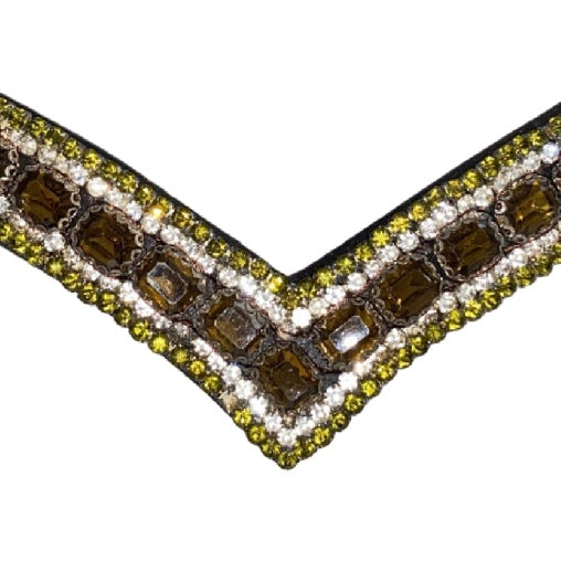 Browband Blush Diamond - Yellow
