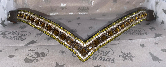 Browband Blush Diamond - Yellow