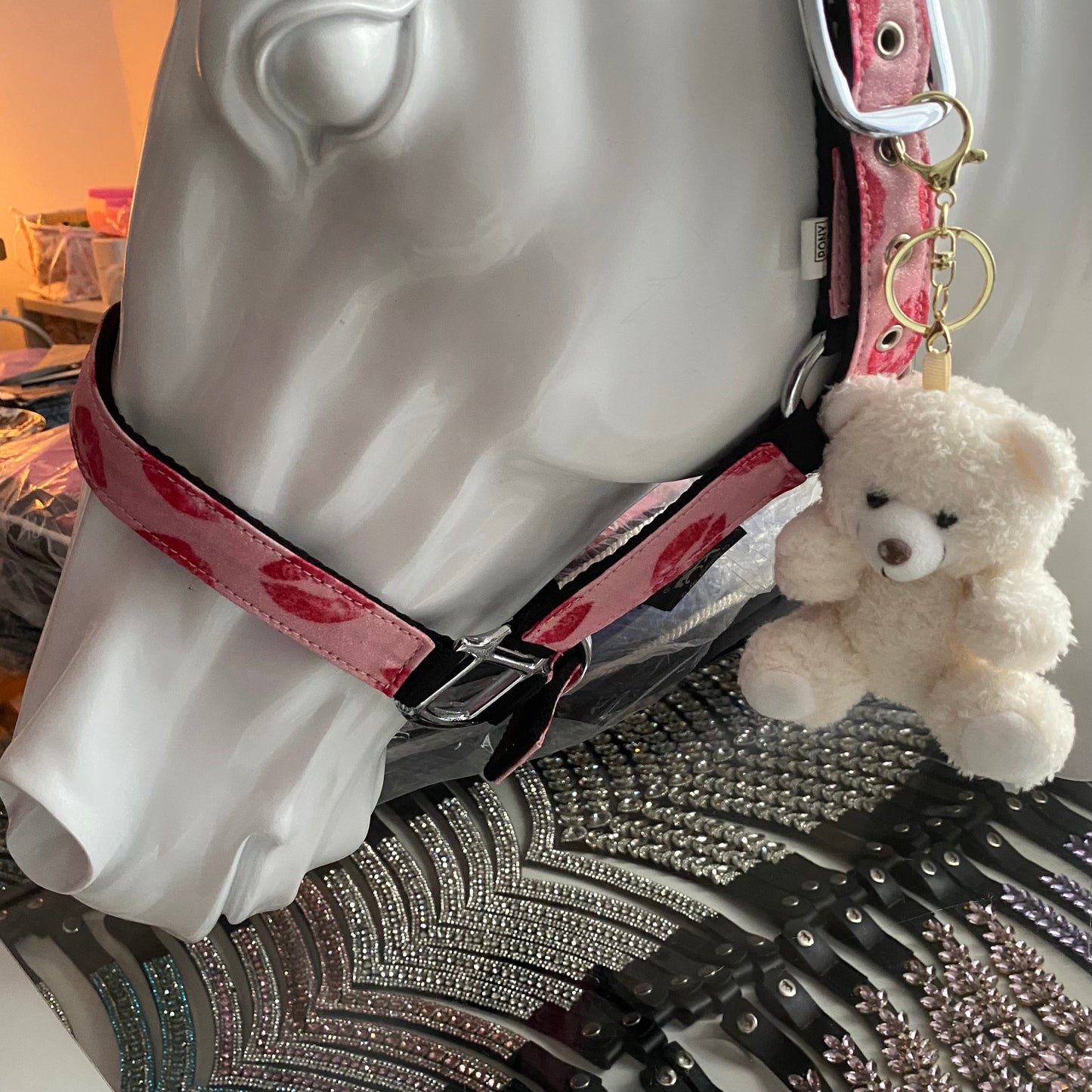 Orsetto peluche decorativo