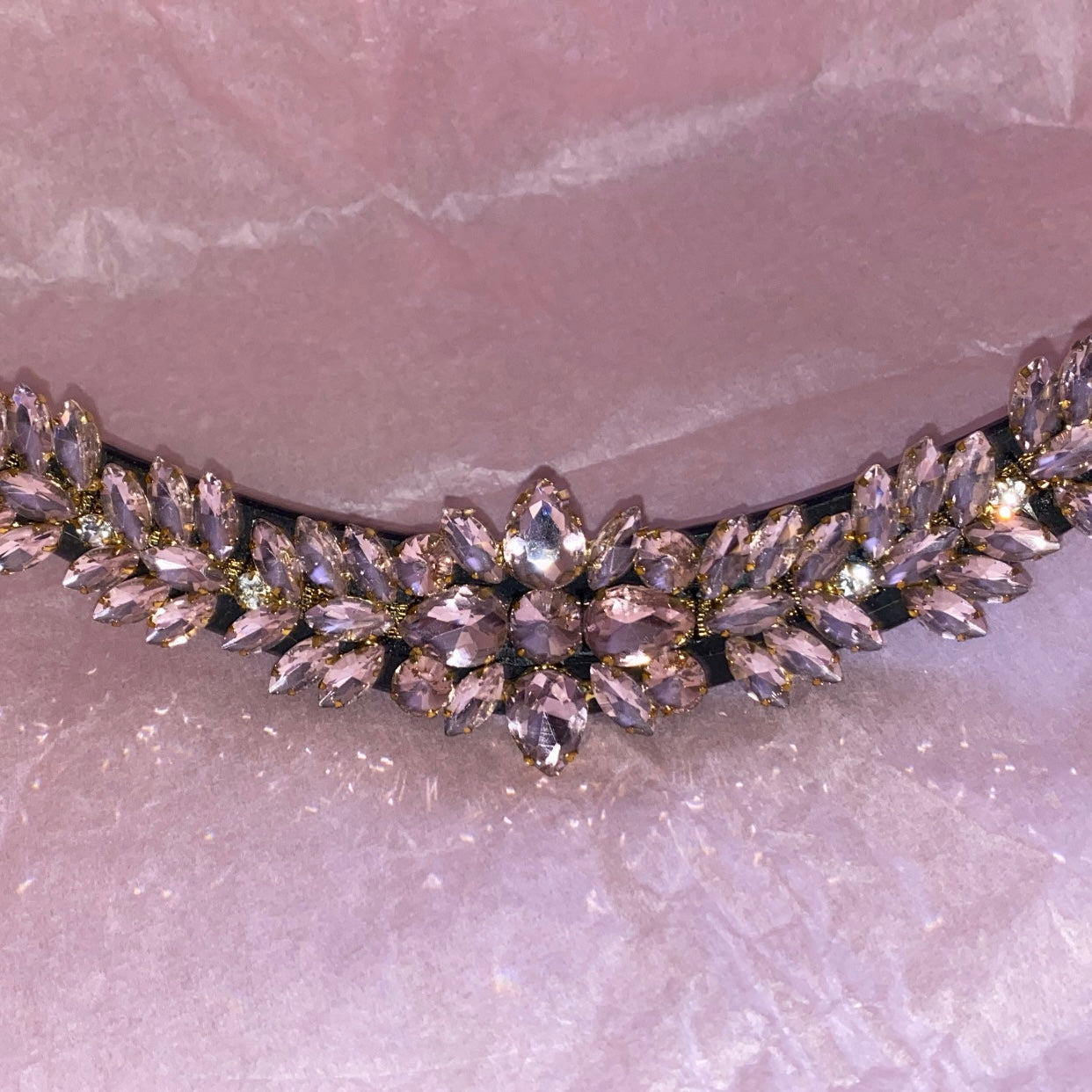 Frontalino Crystal Pink
