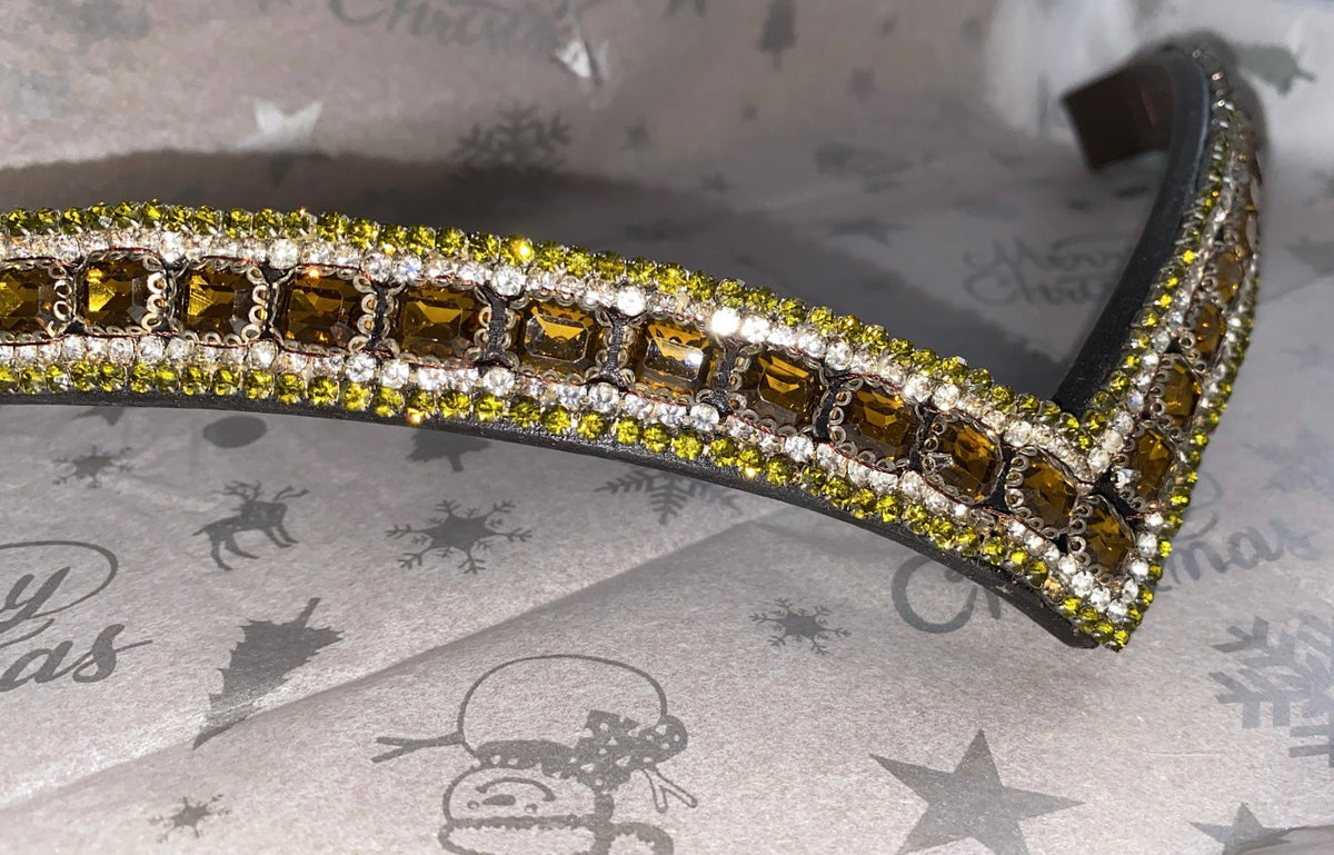 Browband Blush Diamond - Yellow