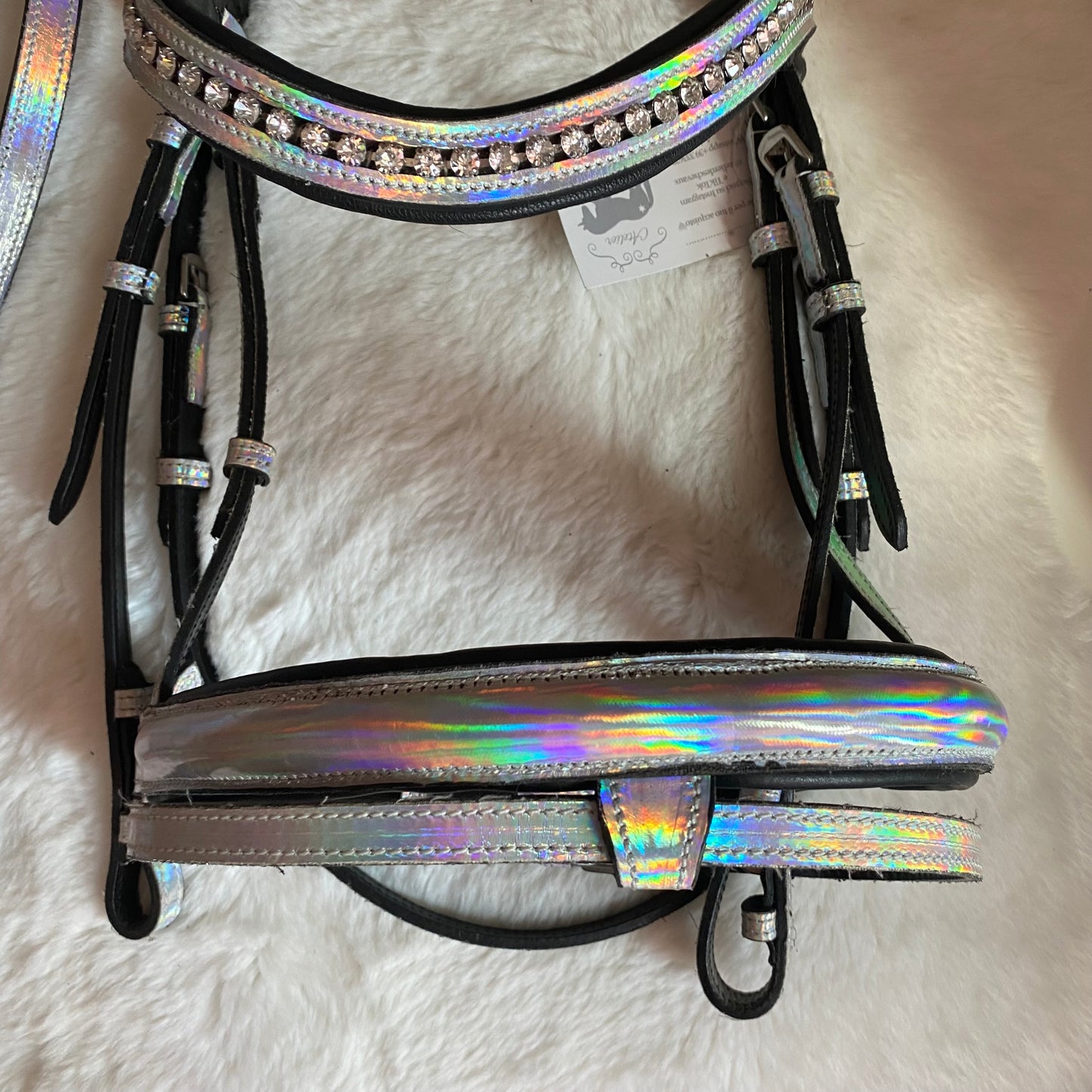 Testiera con redini olografica