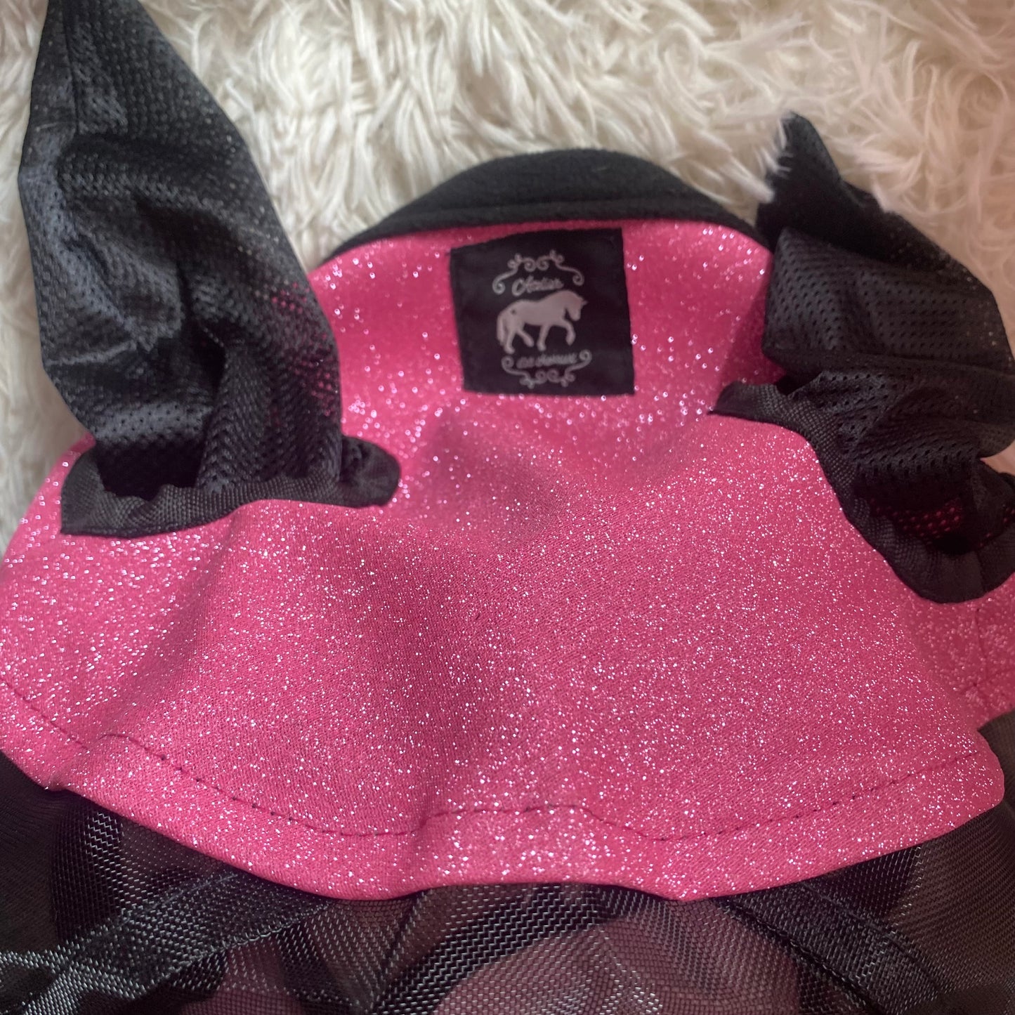 Maschera anti-mosche 🎀