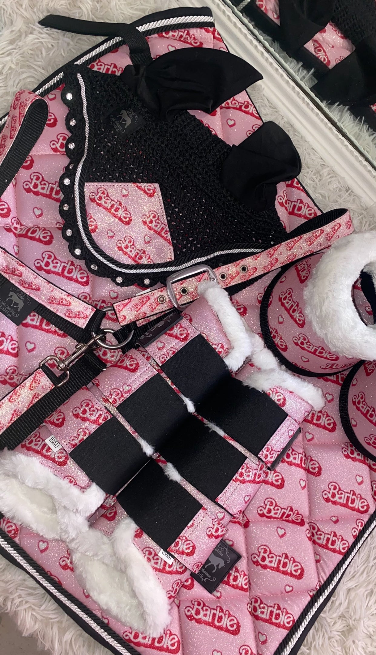 Completo dressage Barbie