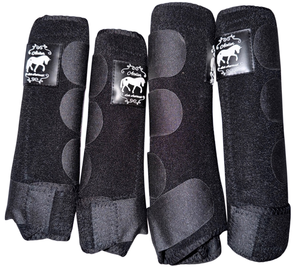 Western Boots Black