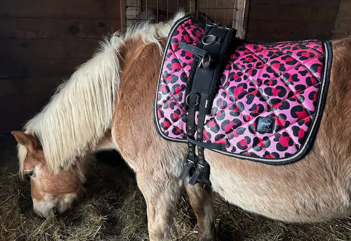 Sottosella Leopard pink