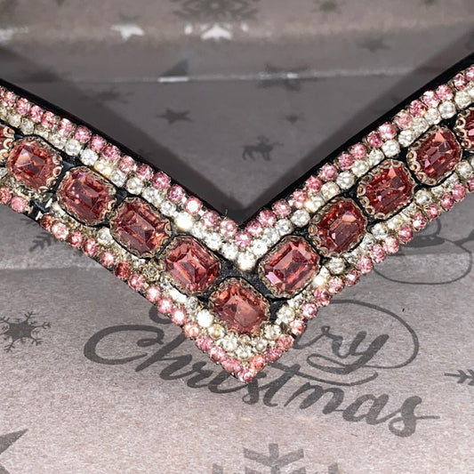 Browband Blush Diamond - Pink