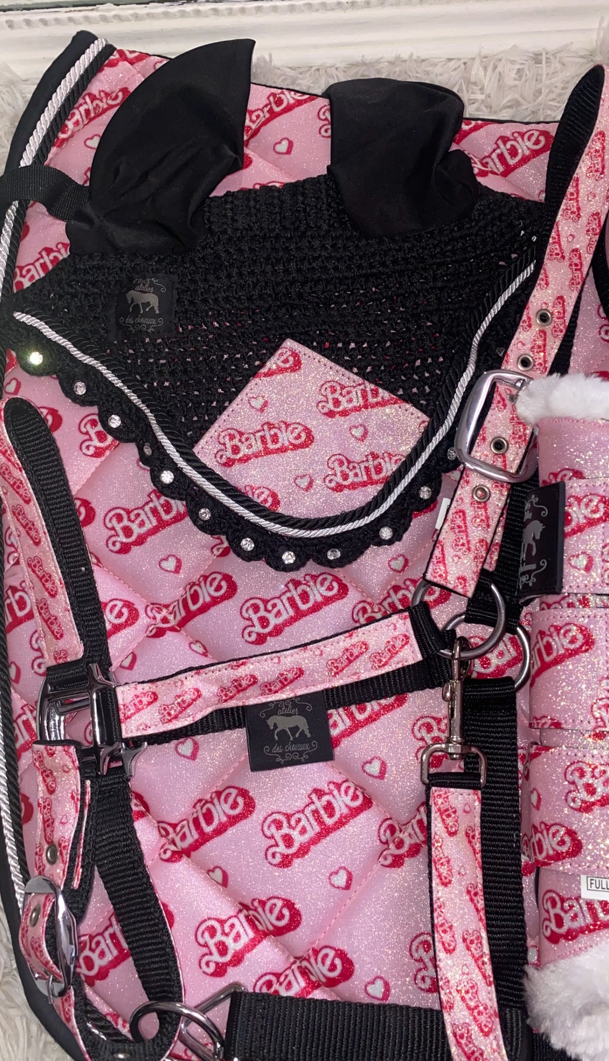 Completo dressage Barbie