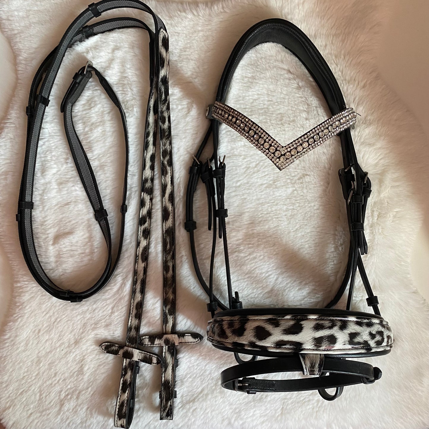 Testiera Leopard Lux Custom