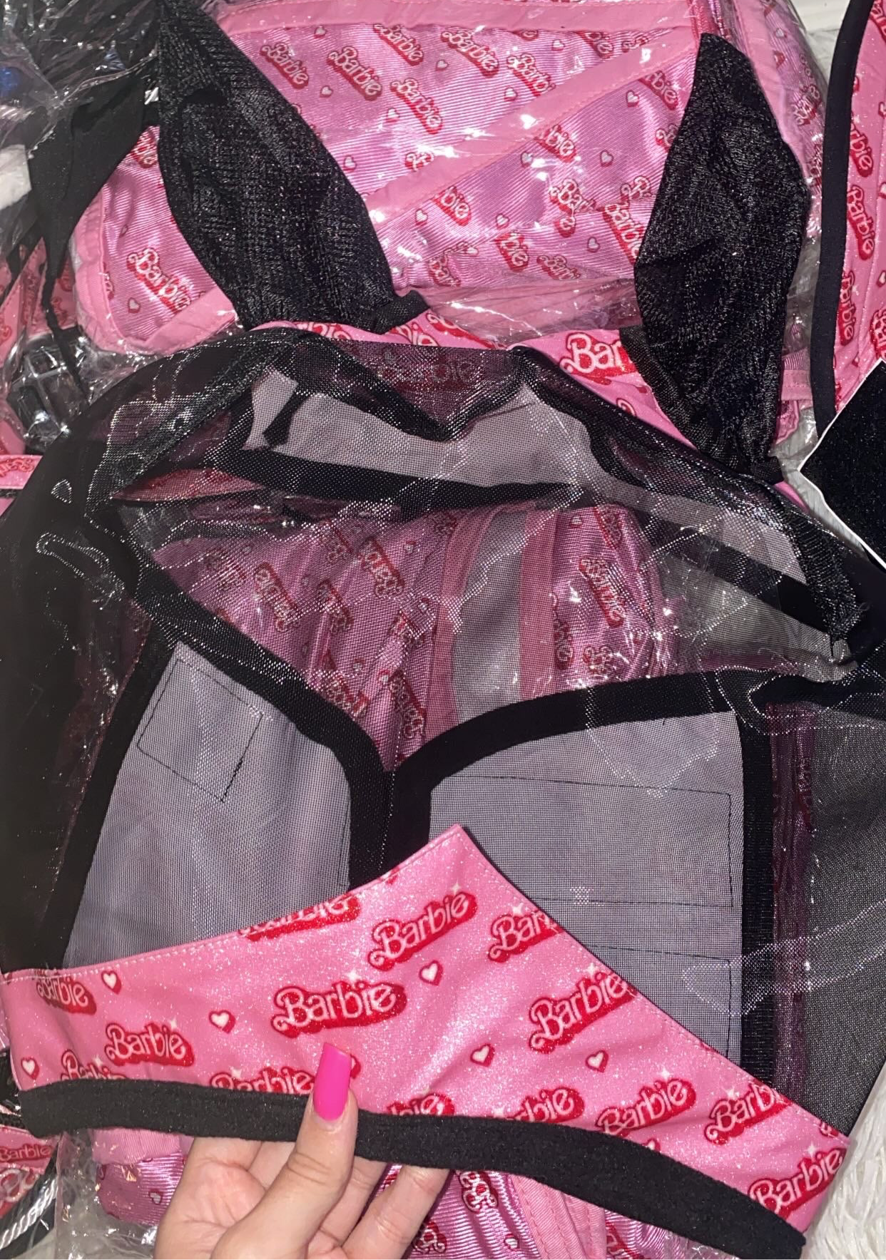 Maschera anti-mosche Barbie π
π»π