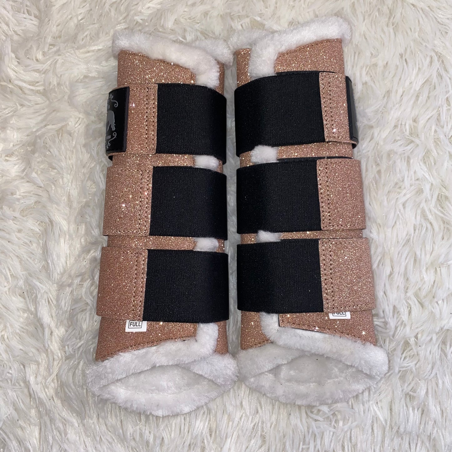 Stinchiere Rose Gold glitter