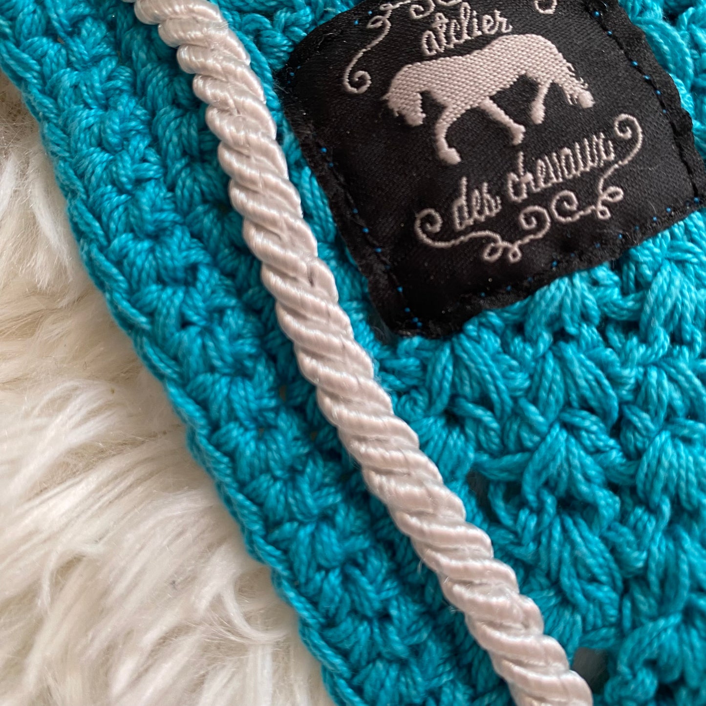 Cuffietta Turchese Mini