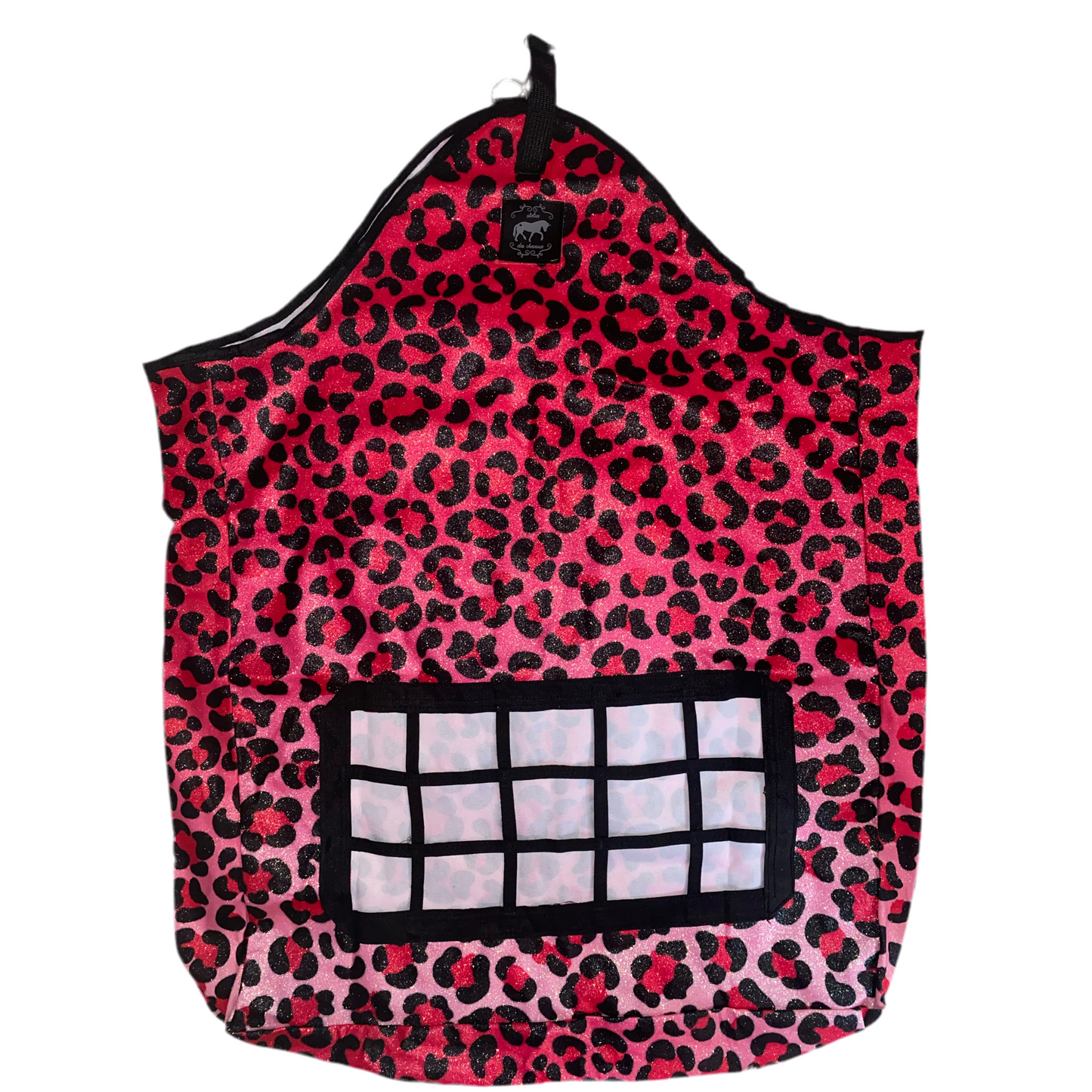 Porta fieno leopardato 🐆🌾🩷