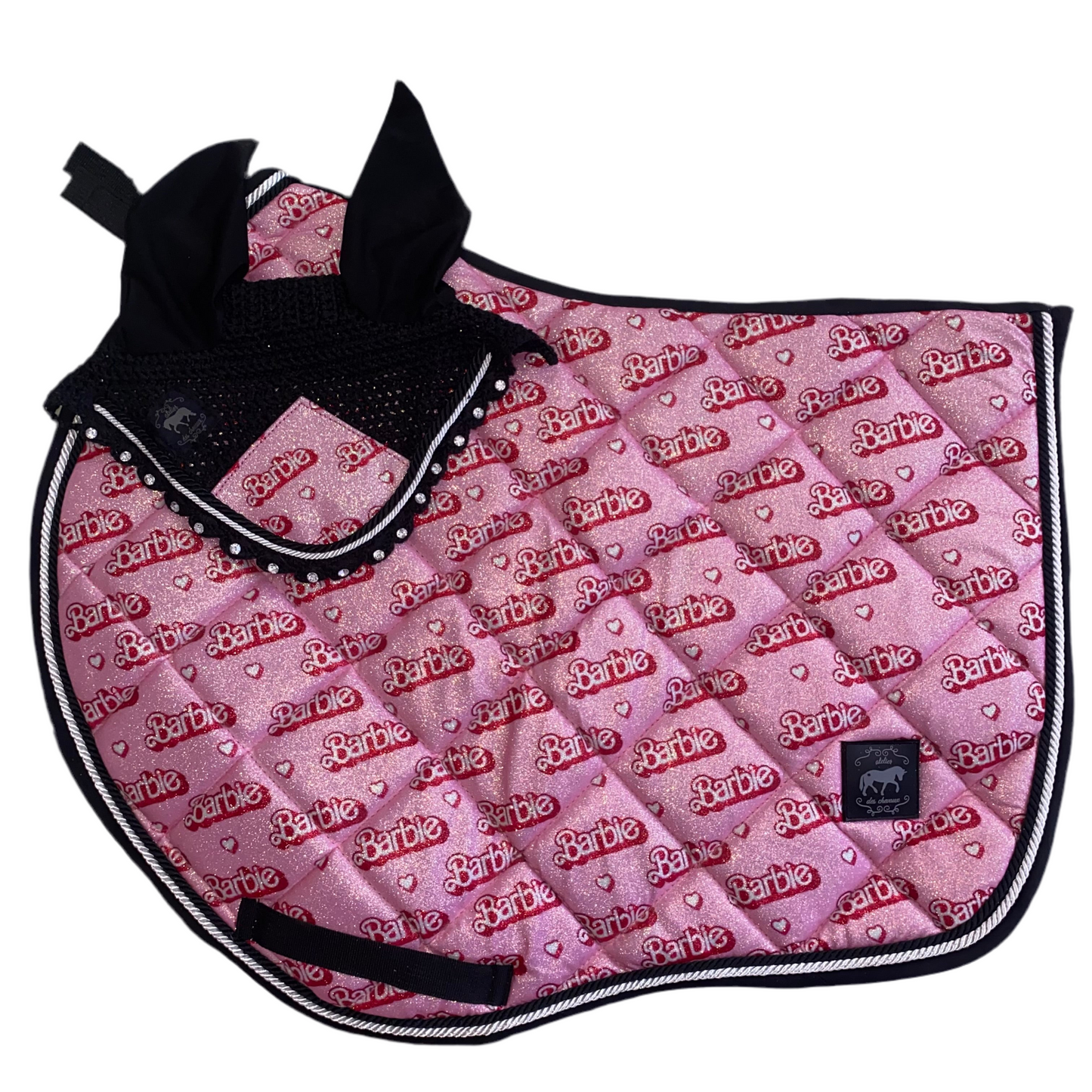 Sottosella e cuffietta da salto Barbie