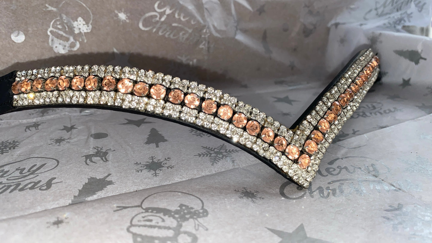 Frontalino Rose Gold