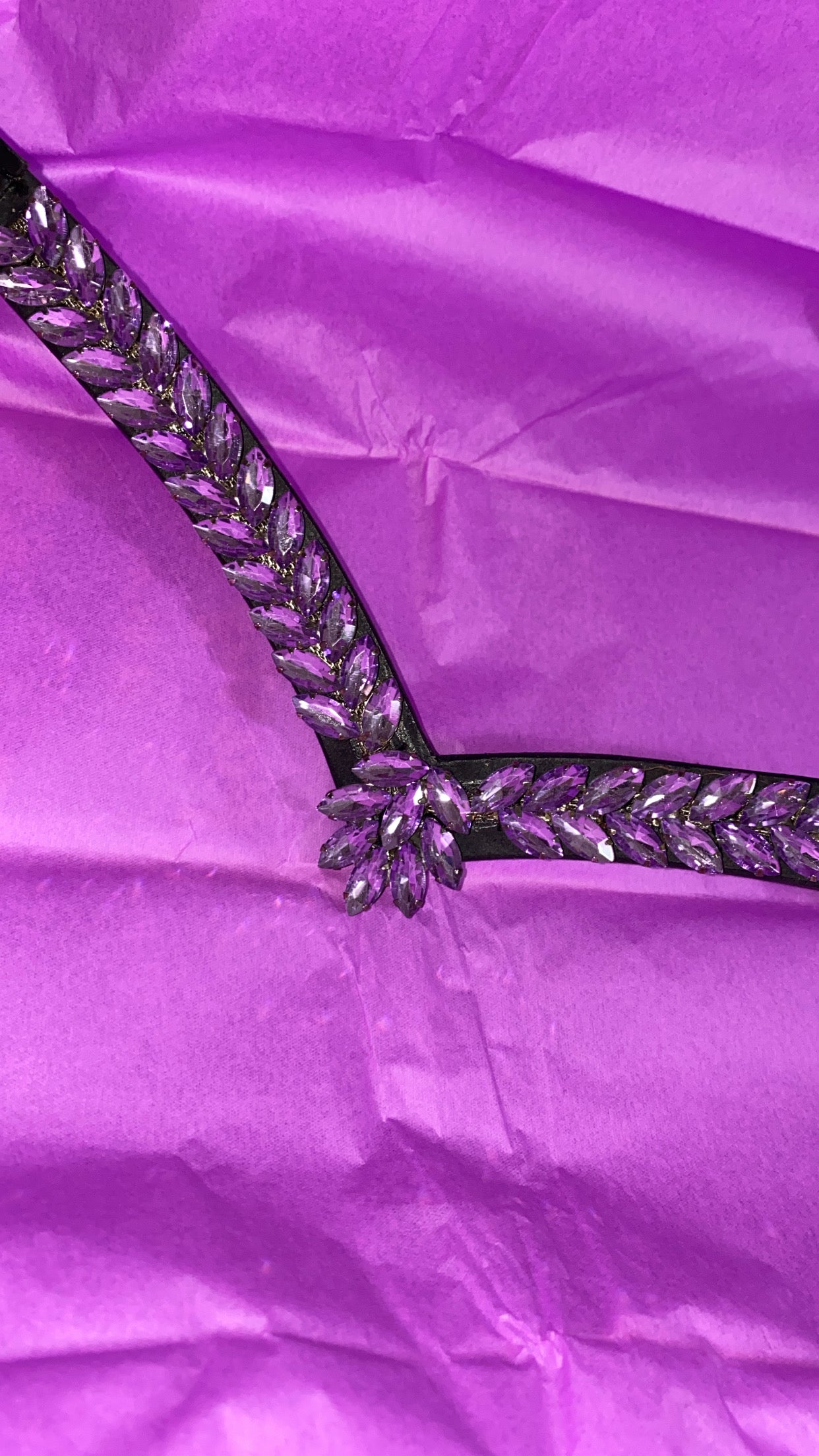 Frontalino Royal Violet