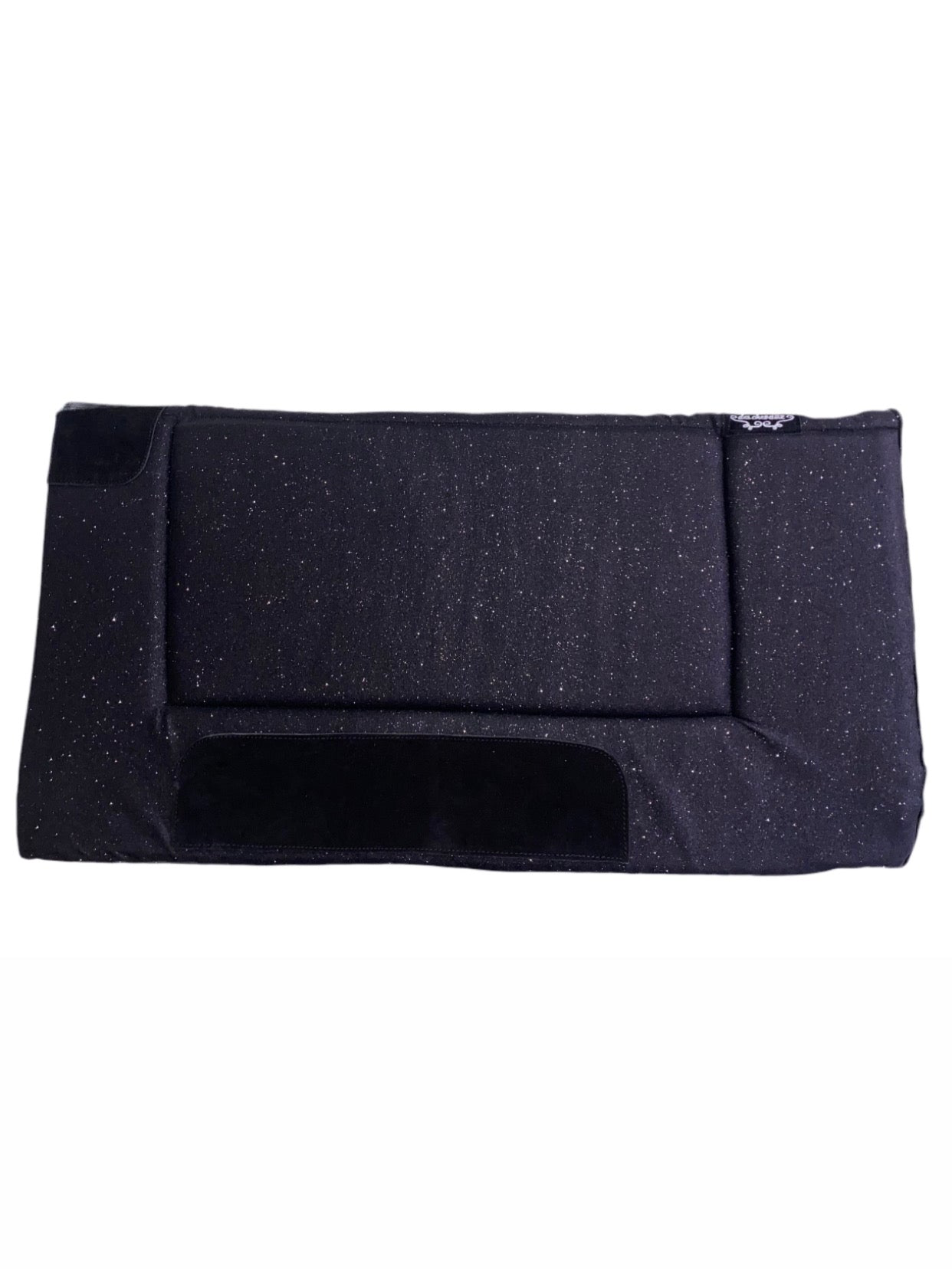 Sottosella Glam Western nero glitter