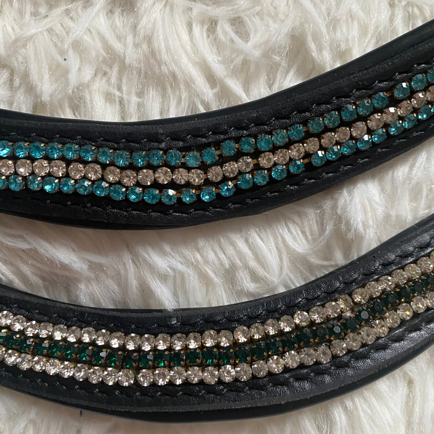 Frontalino Sparkle Line 🩵💚
