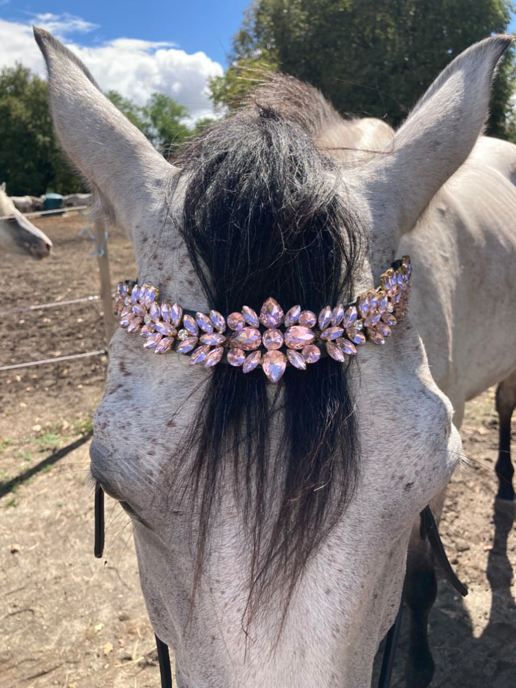 Frontalino Crystal Pink