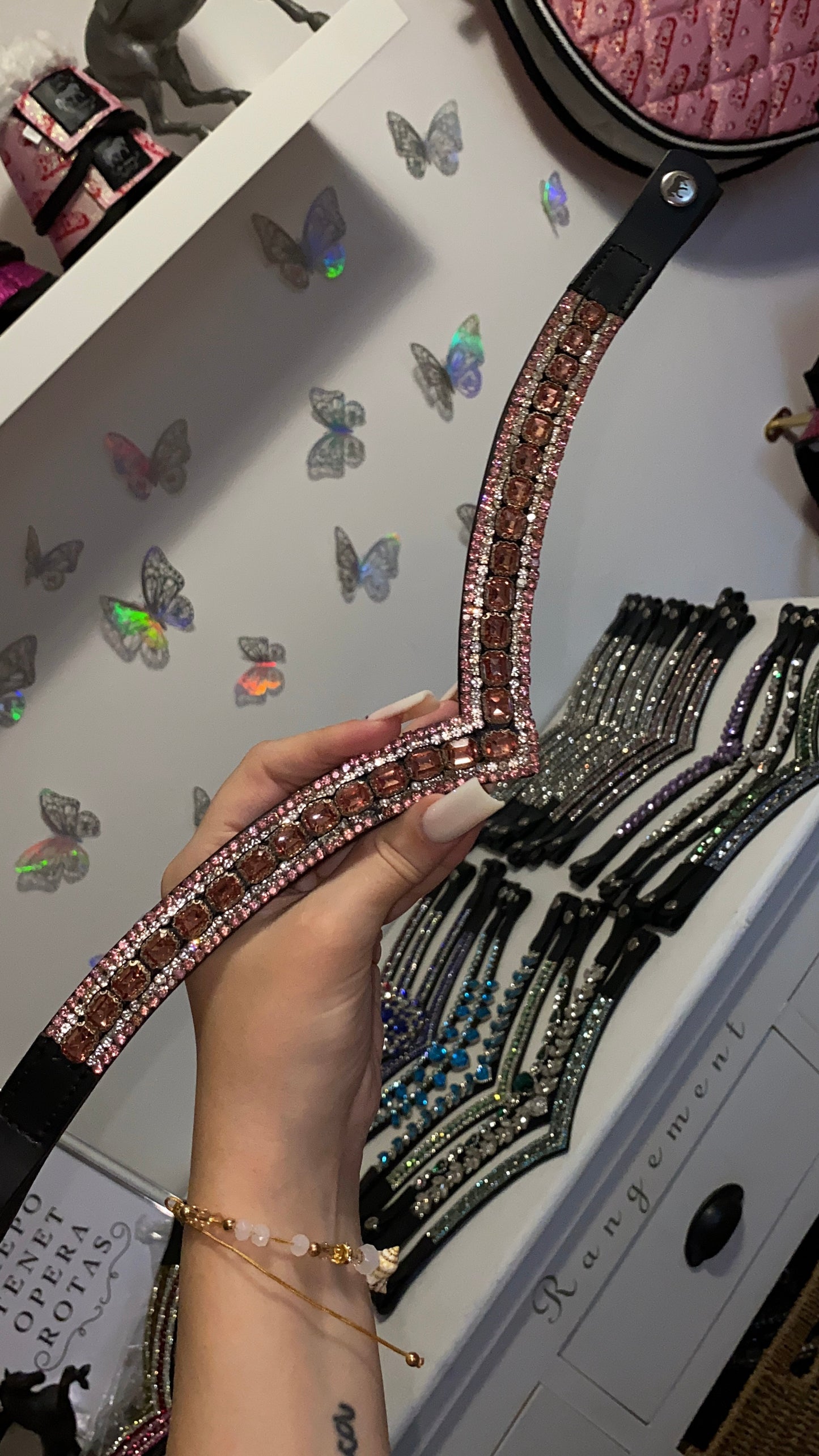 Frontalino Blush Diamond - Pink