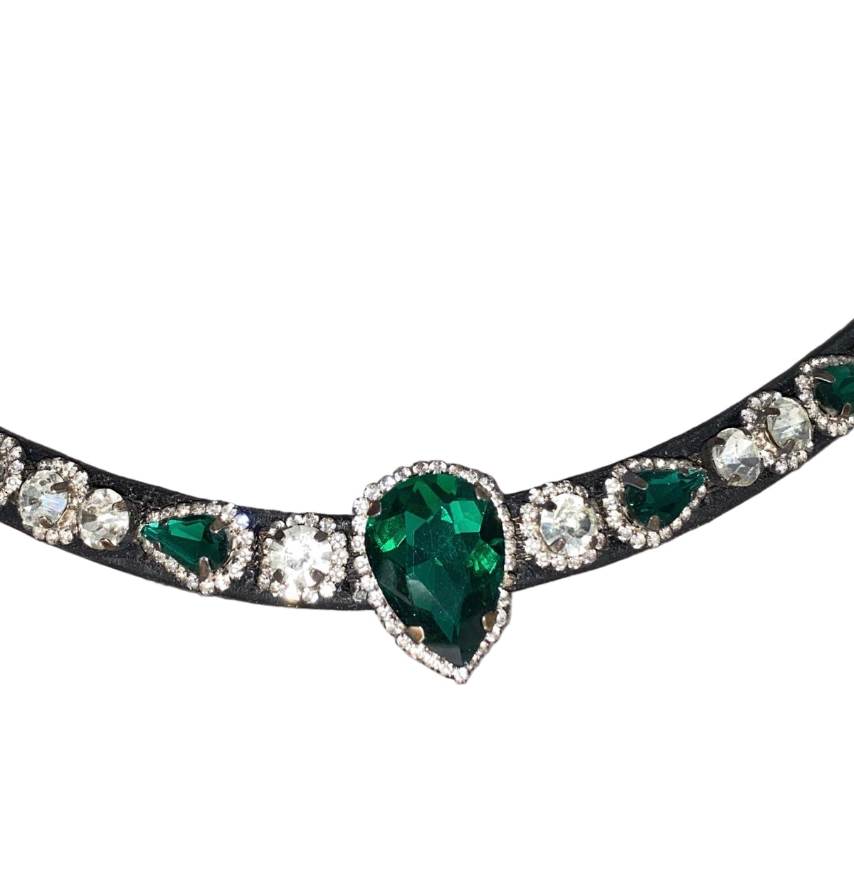 Browband Emerald Grace