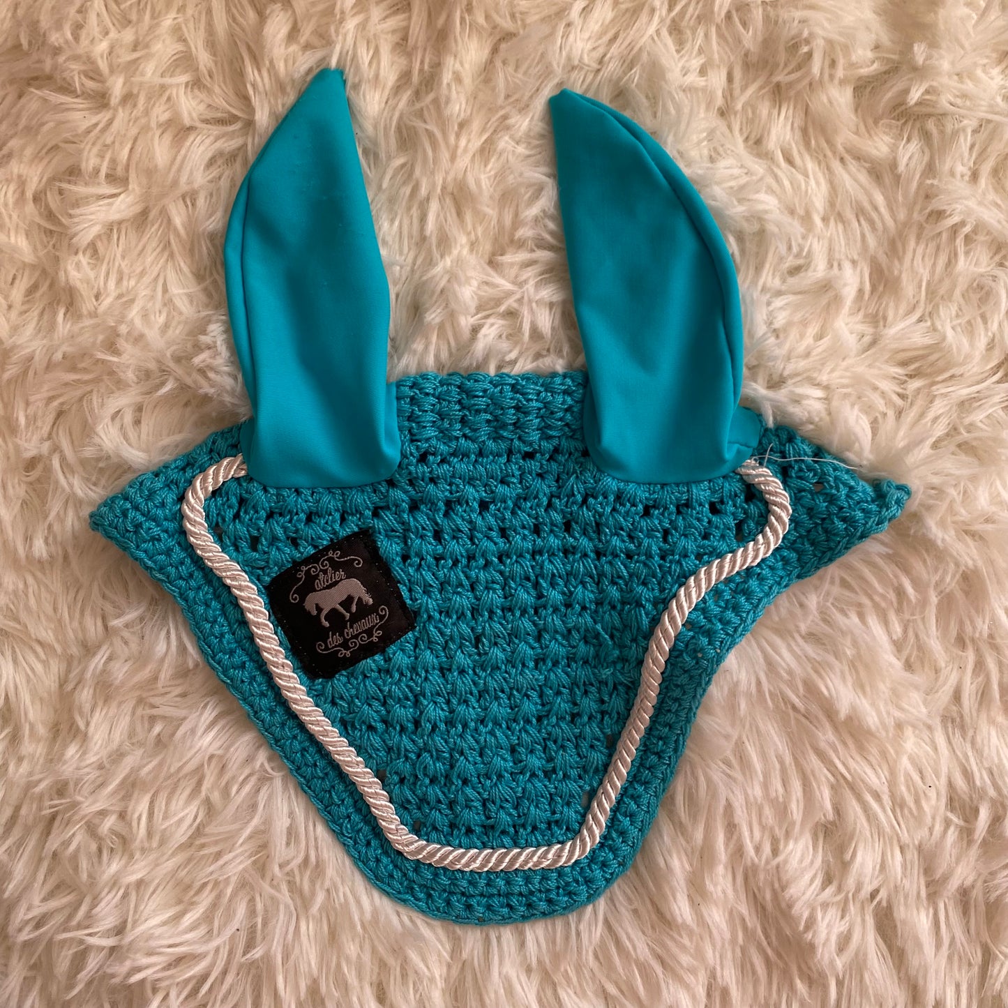 Cuffietta Turchese Mini