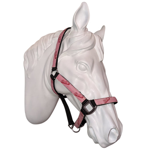 Halter pink glitter