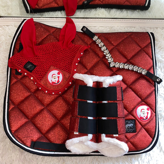 Completo da dressage natalizio 🎄✨❤️