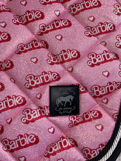 Sottosella e cuffietta da salto Barbie