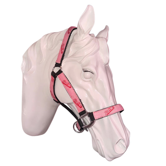 Halter pink glitter