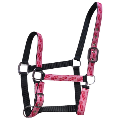 Cavezza Barbie fucsia glitter