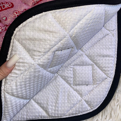 Sottosella e cuffietta da salto Barbie