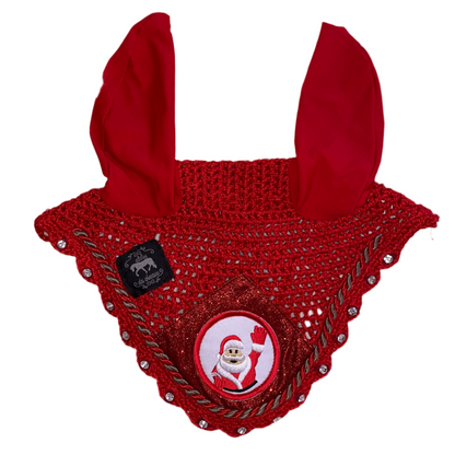 Cuffietta rossa per Natale