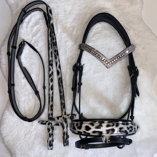 Testiera Leopard Lux Custom