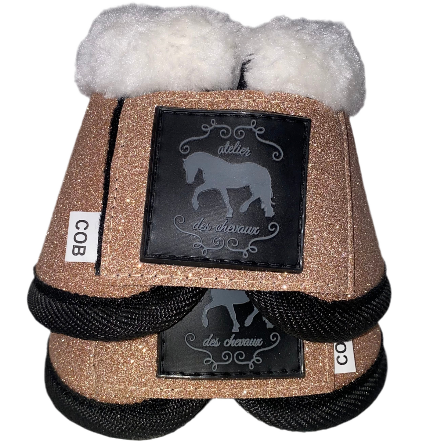 Paraglomi Rose Gold glitter