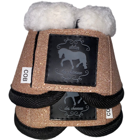 Paraglomi Rose Gold glitter