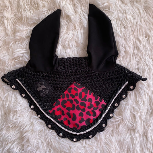 Cuffietta leopardata rosa