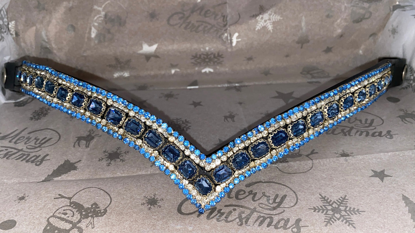 Frontalino Blush Diamond - Blue