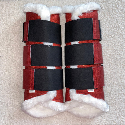 Stinchiere rosse glitter