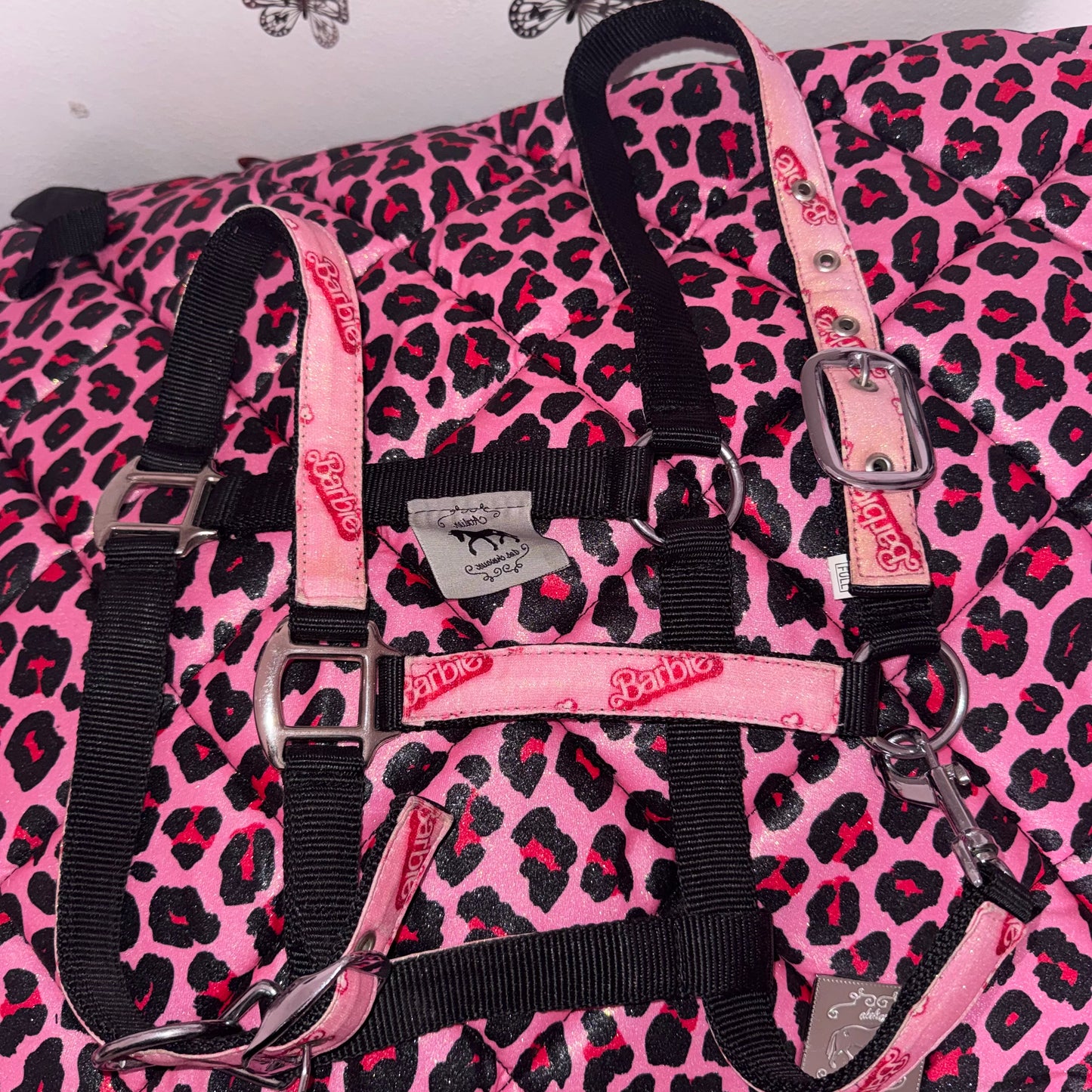 Halter glitter