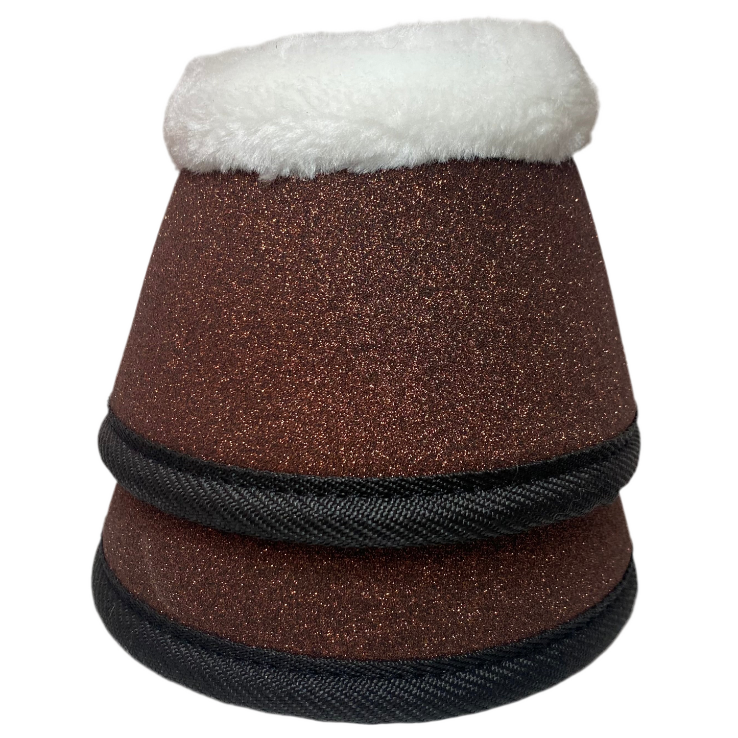 Paraglomi marroni glitter