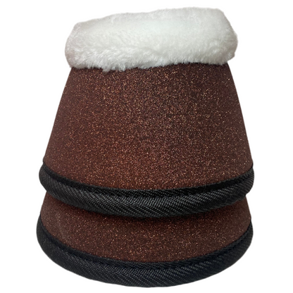 Paraglomi marroni glitter