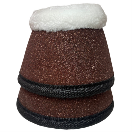 Paraglomi marroni glitter