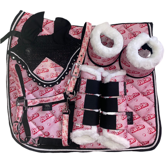 Completo dressage Barbie