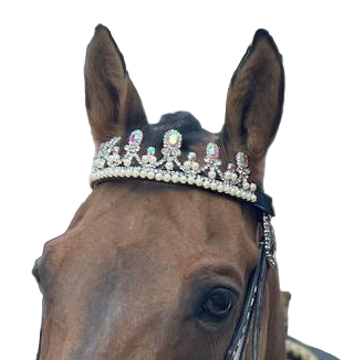 Frontalino Corona olografico