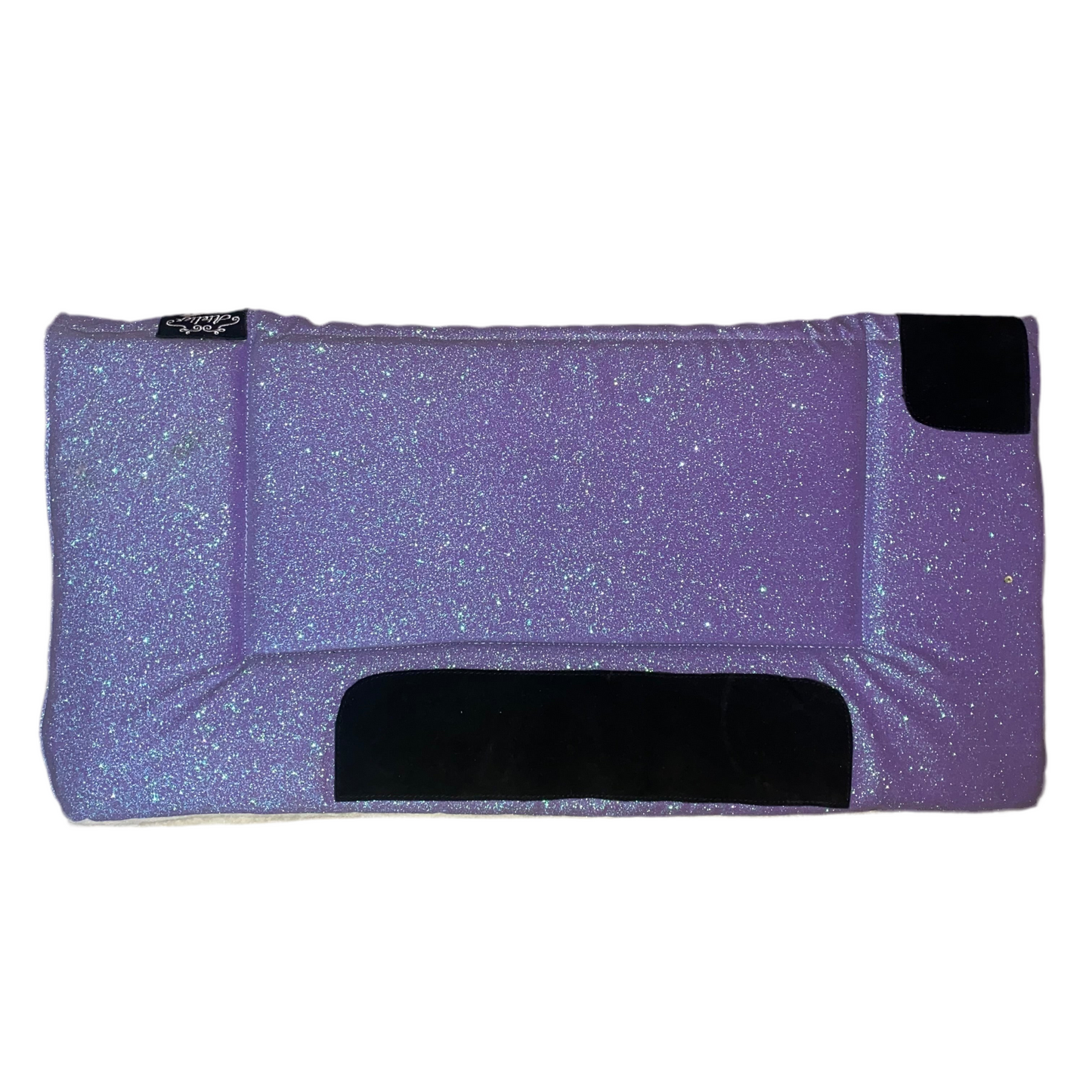 Sottosella Glam Western lilla glitter