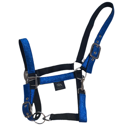 Cavezza blu glitter 💙✨