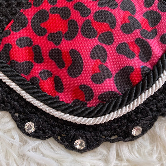 Cuffietta leopardata rosa