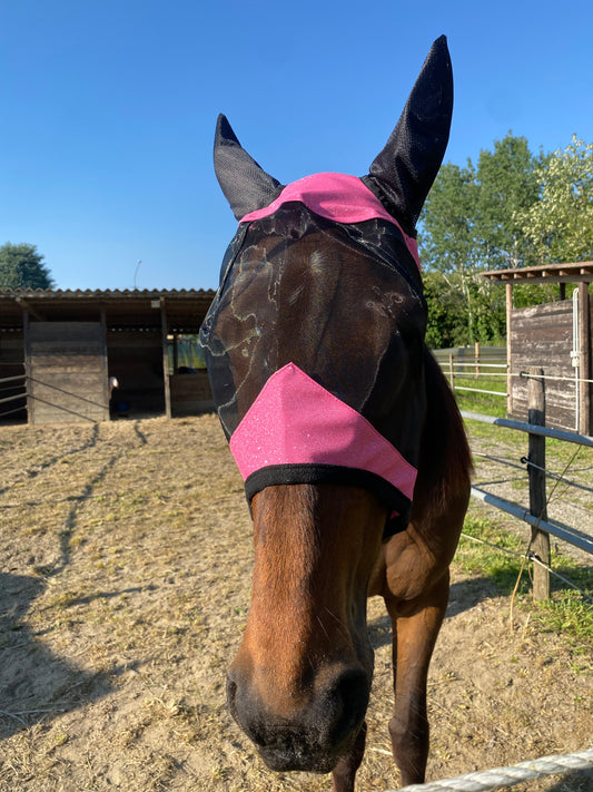 Maschera anti-mosche 🎀