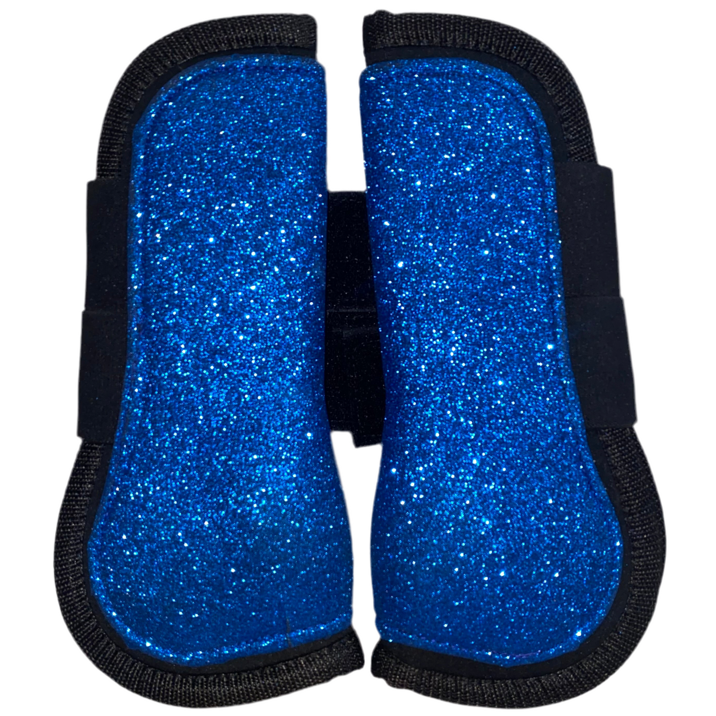 Stinchiere blu elettrico glitter